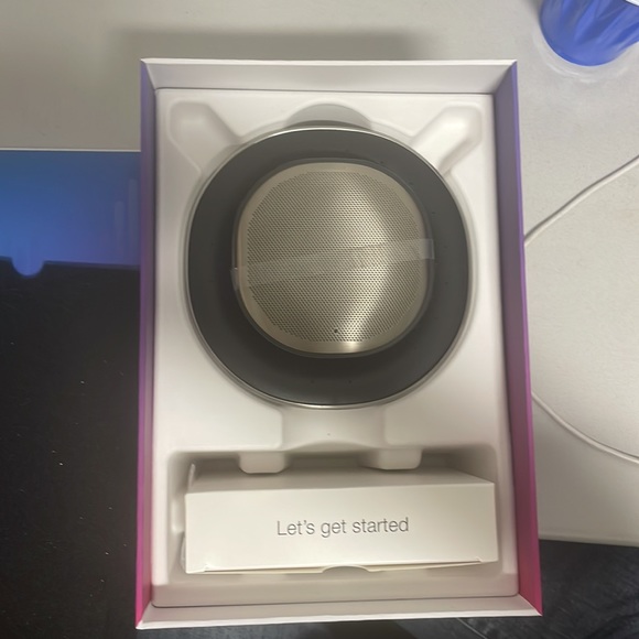 Kohler Moxie Showerhead + Wireless Speaker.  Brand new - Picture 2 of 4